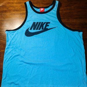 XL Blue Nike Basketball Jersey.